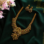 🌟💚 "Vasantha Haar" Necklace Set 🤍🌸