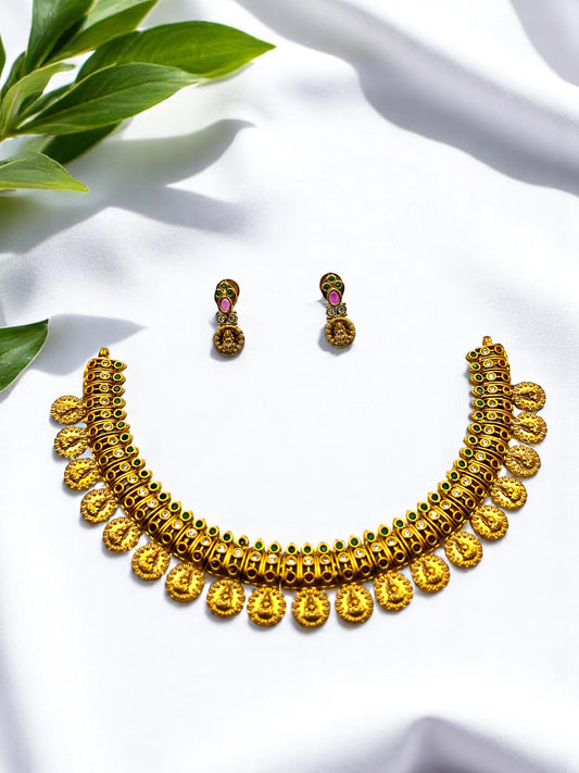 💖💚 "Shyama Sundari" Necklace Set 🌸✨
