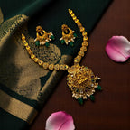 💚✨ "Prabha Kanti" Necklace Set 💎⚪