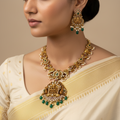 🌿✨ "Vanaja Maalaa" Necklace 🍃🌟