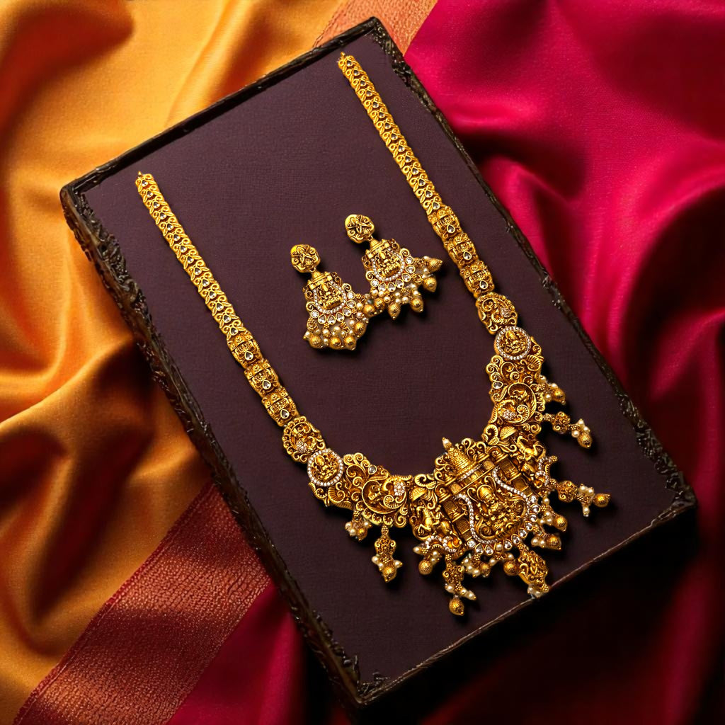 🪷💎 "Devi Shrungar" Necklace Set