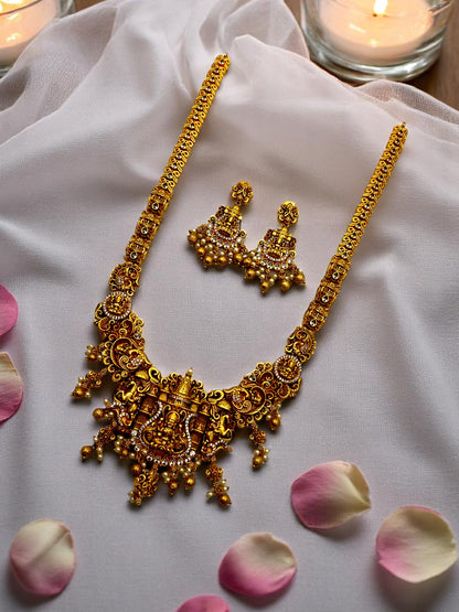 🪷💎 "Devi Shrungar" Necklace Set