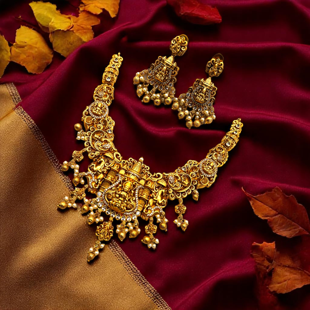 💚✨ "Manjari Set" Necklace Set