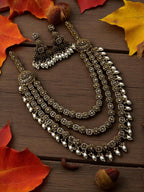 🔱✨ "Mangala Alankara" Necklace Set
