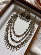 🔱✨ "Mangala Alankara" Necklace Set