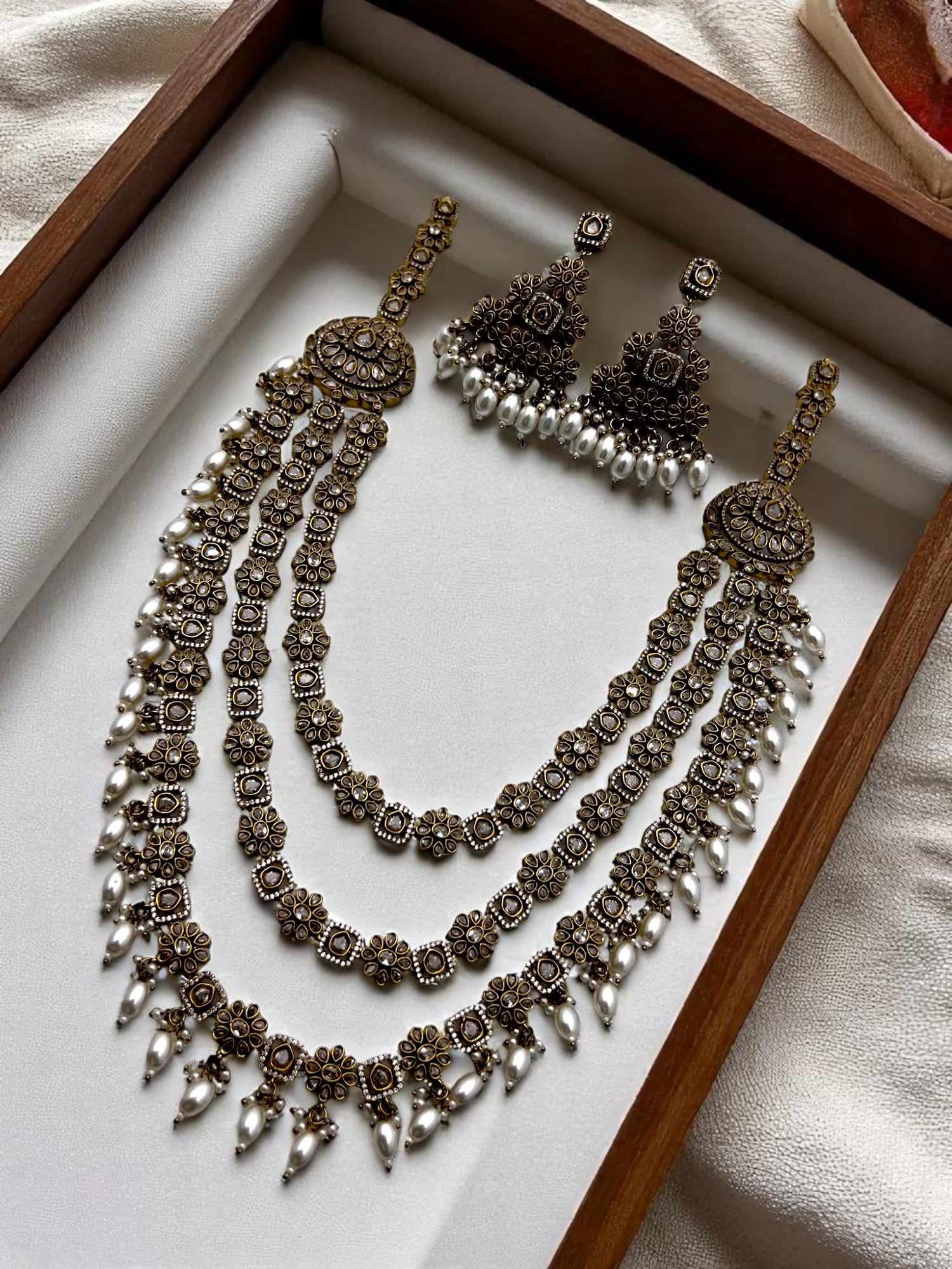 🔱✨ "Mangala Alankara" Necklace Set