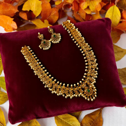 🌿 "Harita Ananta" Necklace Set 🌿