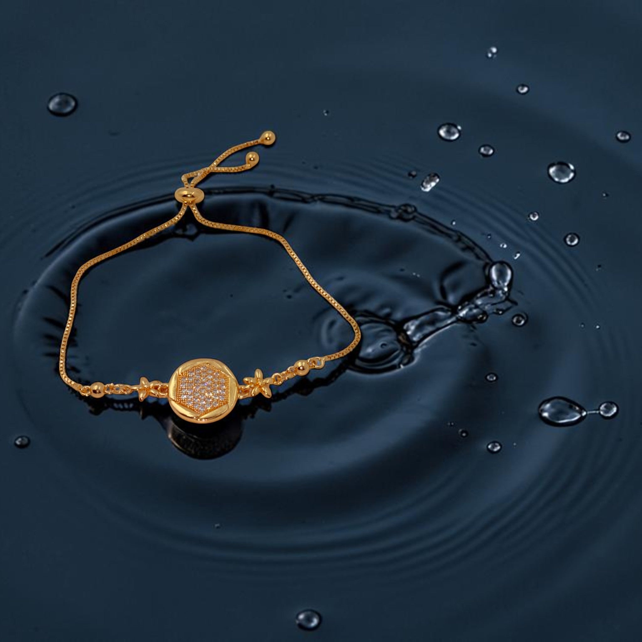 ✨ Rosira Adjustable Chain Bracelet ✨