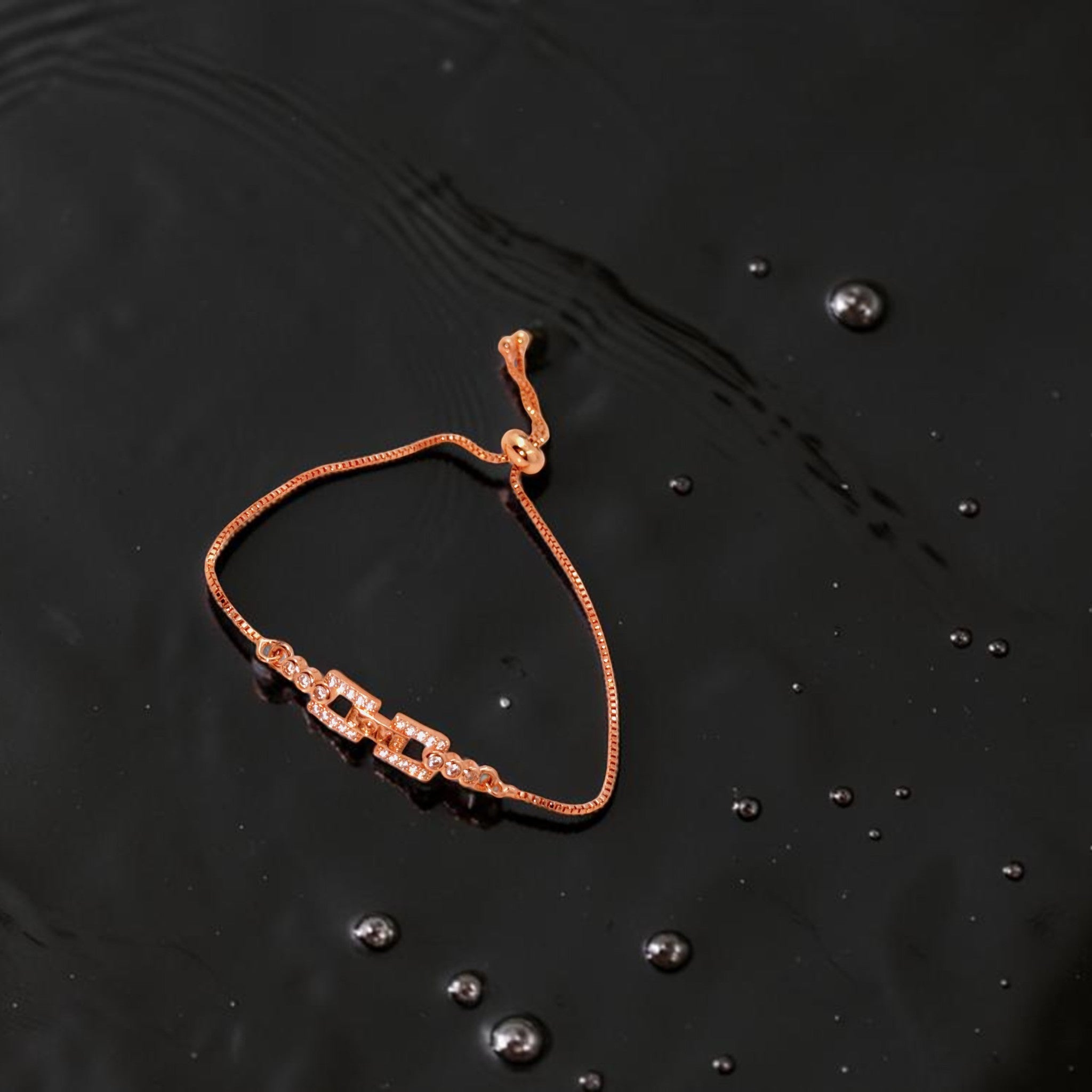 ✨ Zerithra Adjustable Chain Bracelet ✨