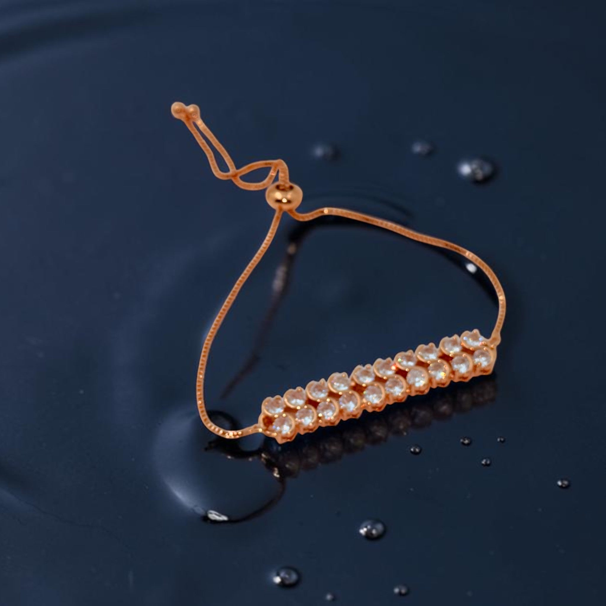 ✨ Luméira Adjustable Chain Bracelet ✨