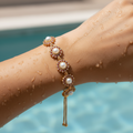 ✨ Pearlisse Adjustable Chain Bracelet ✨