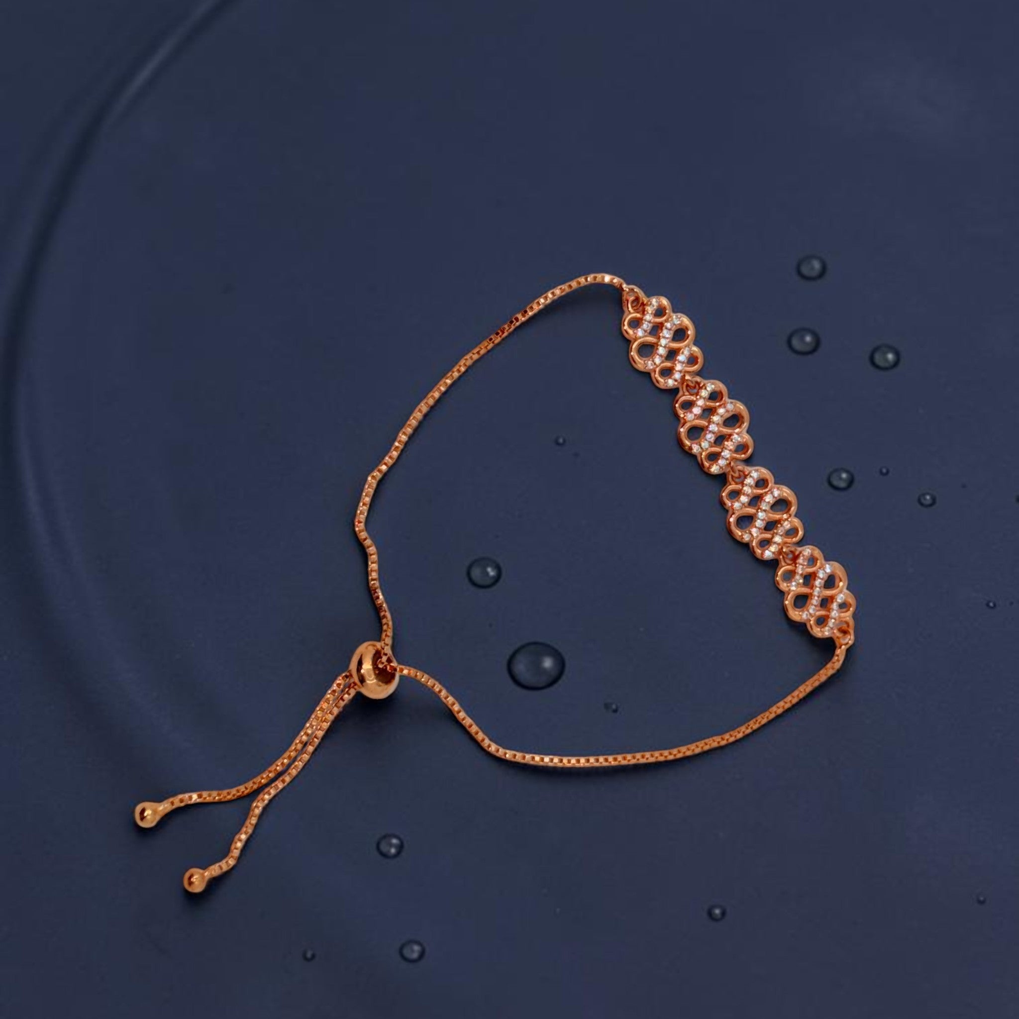 ✨ Liora Filigree Adjustable Bracelet ✨
