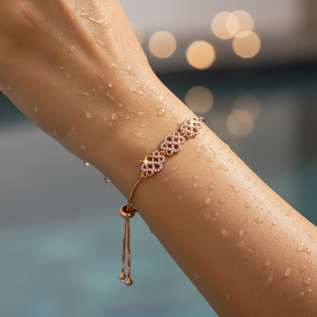✨ Liora Filigree Adjustable Bracelet ✨