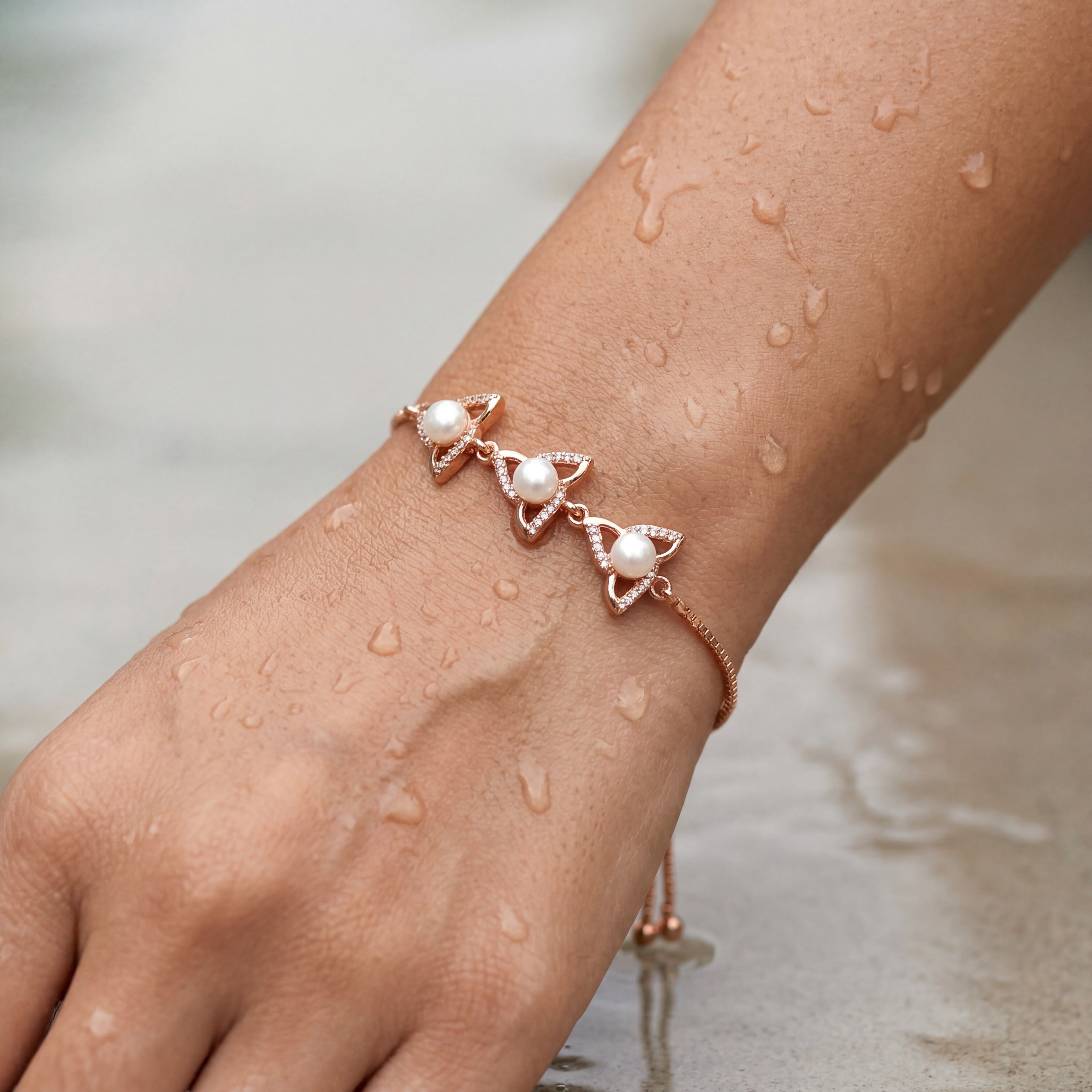 ✨ Pearla Bloom Bracelet ✨