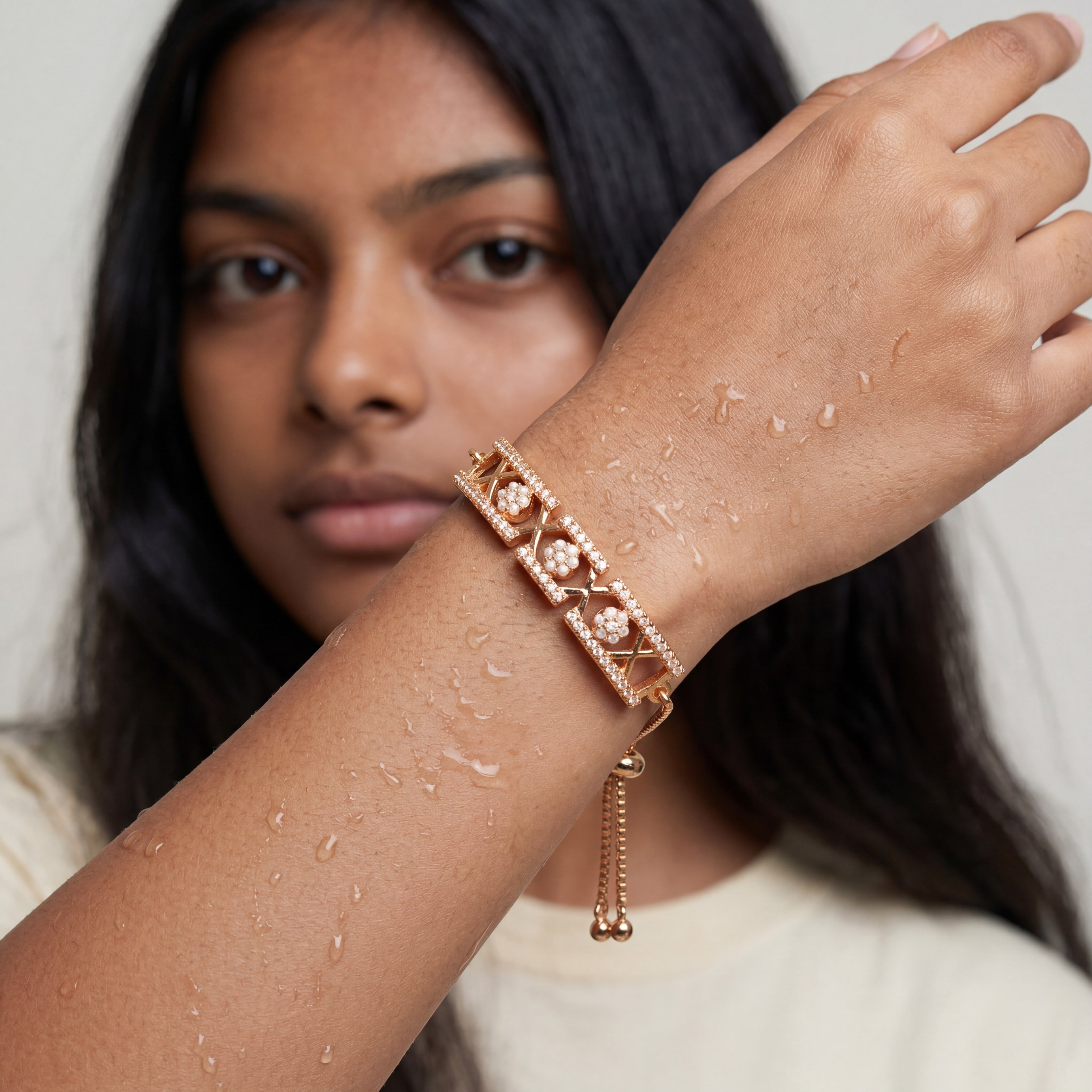 ✨ Lattice Glow Bracelet ✨