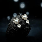 Heart Drop Earrings
