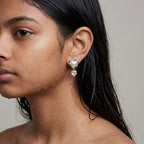 Heart Drop Earrings