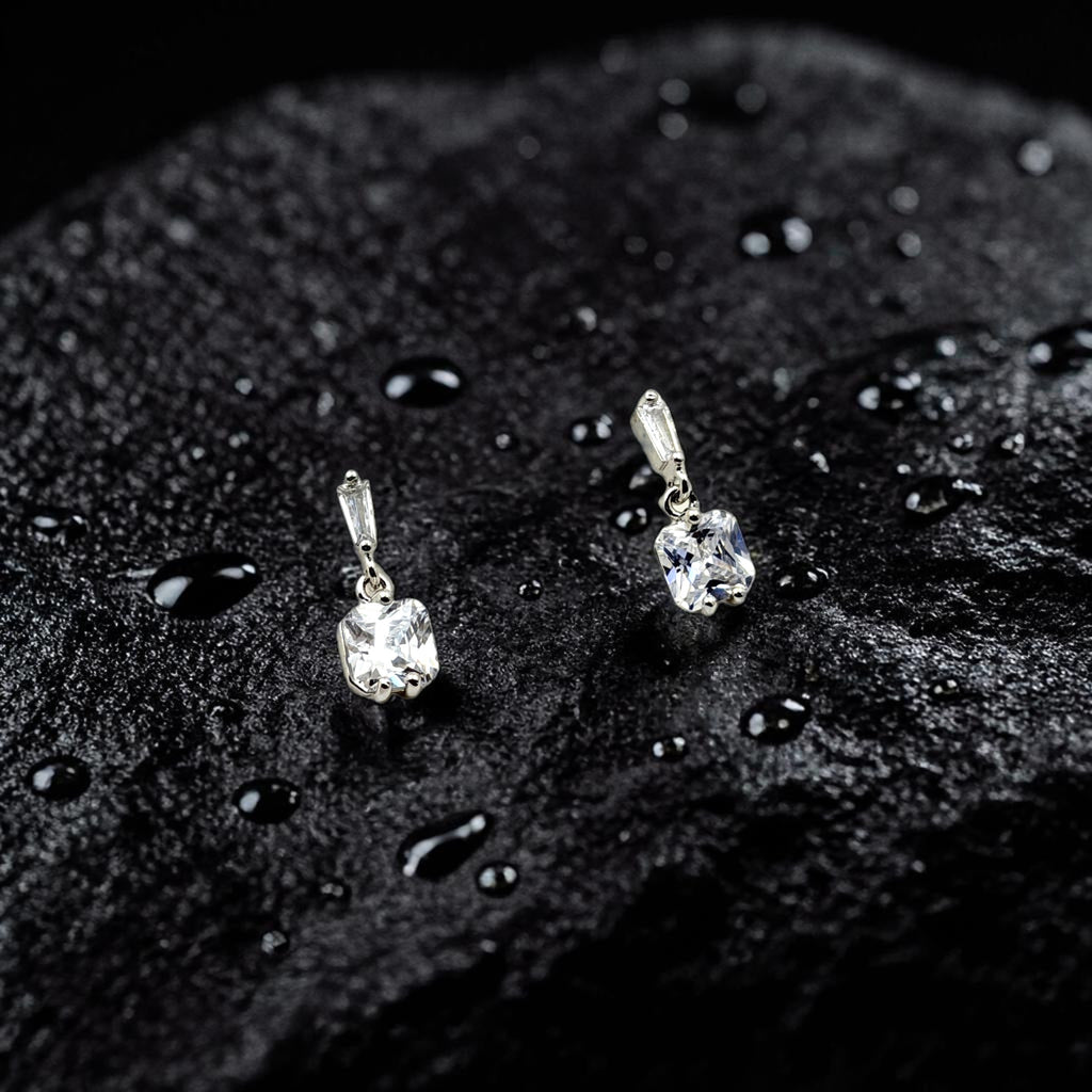 Crystal Drop Earrings