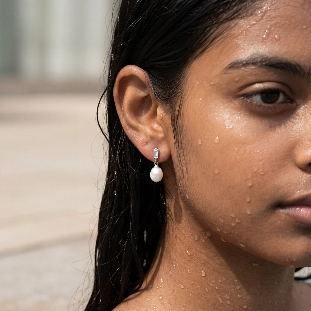 Crystal Drop Earrings