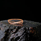 Criss-Cross Bracelet
