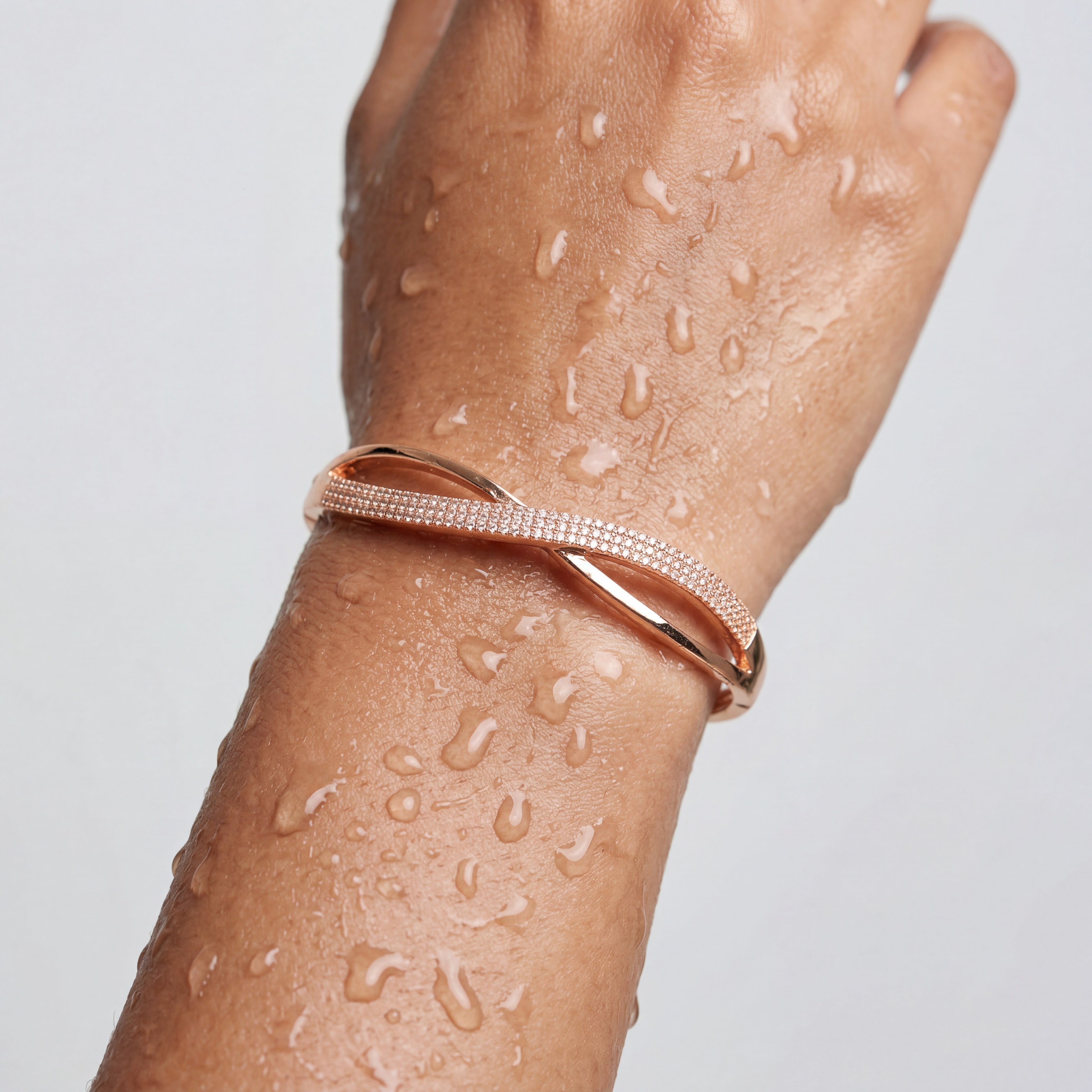 Criss-Cross Bracelet