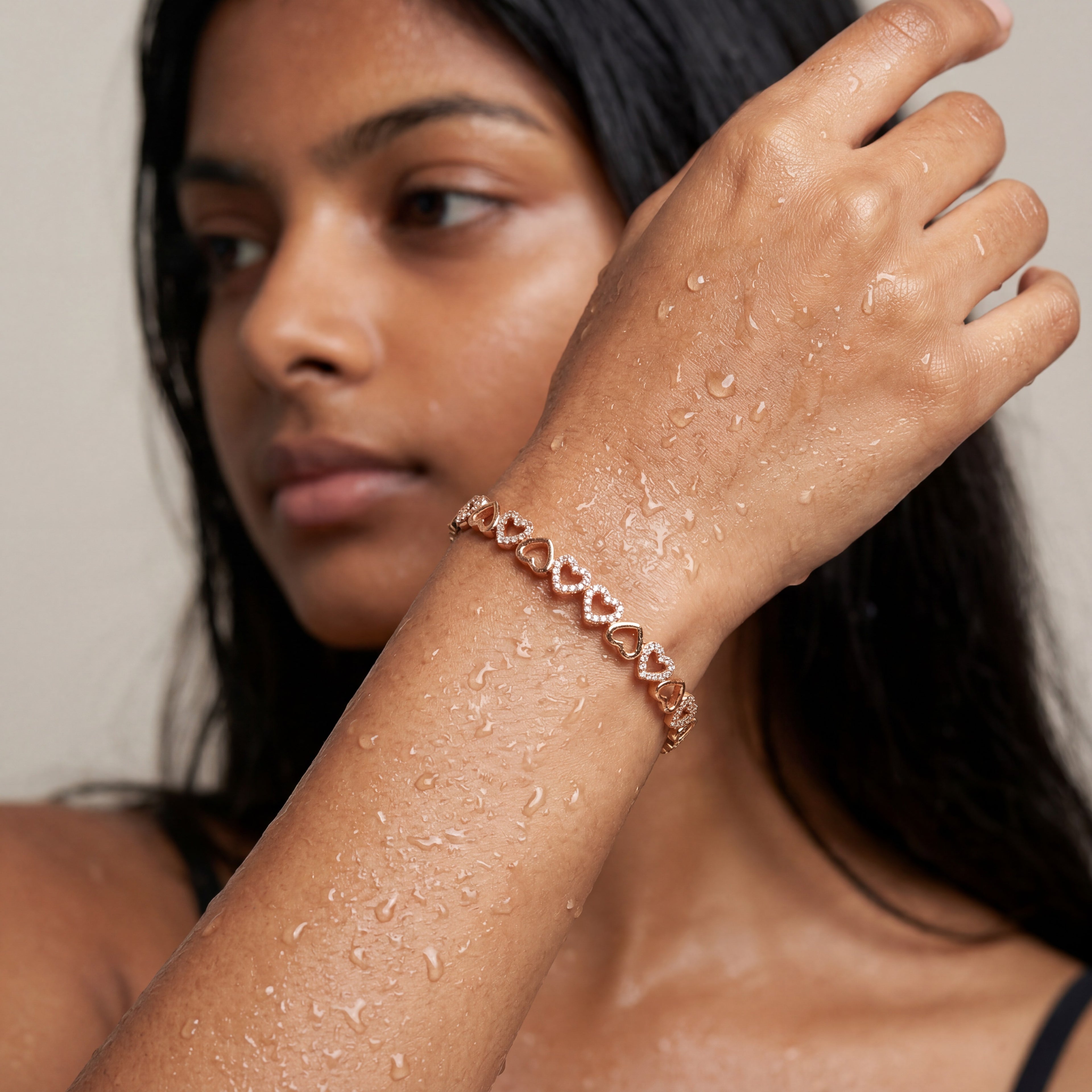 Heart Veloura Bracelet