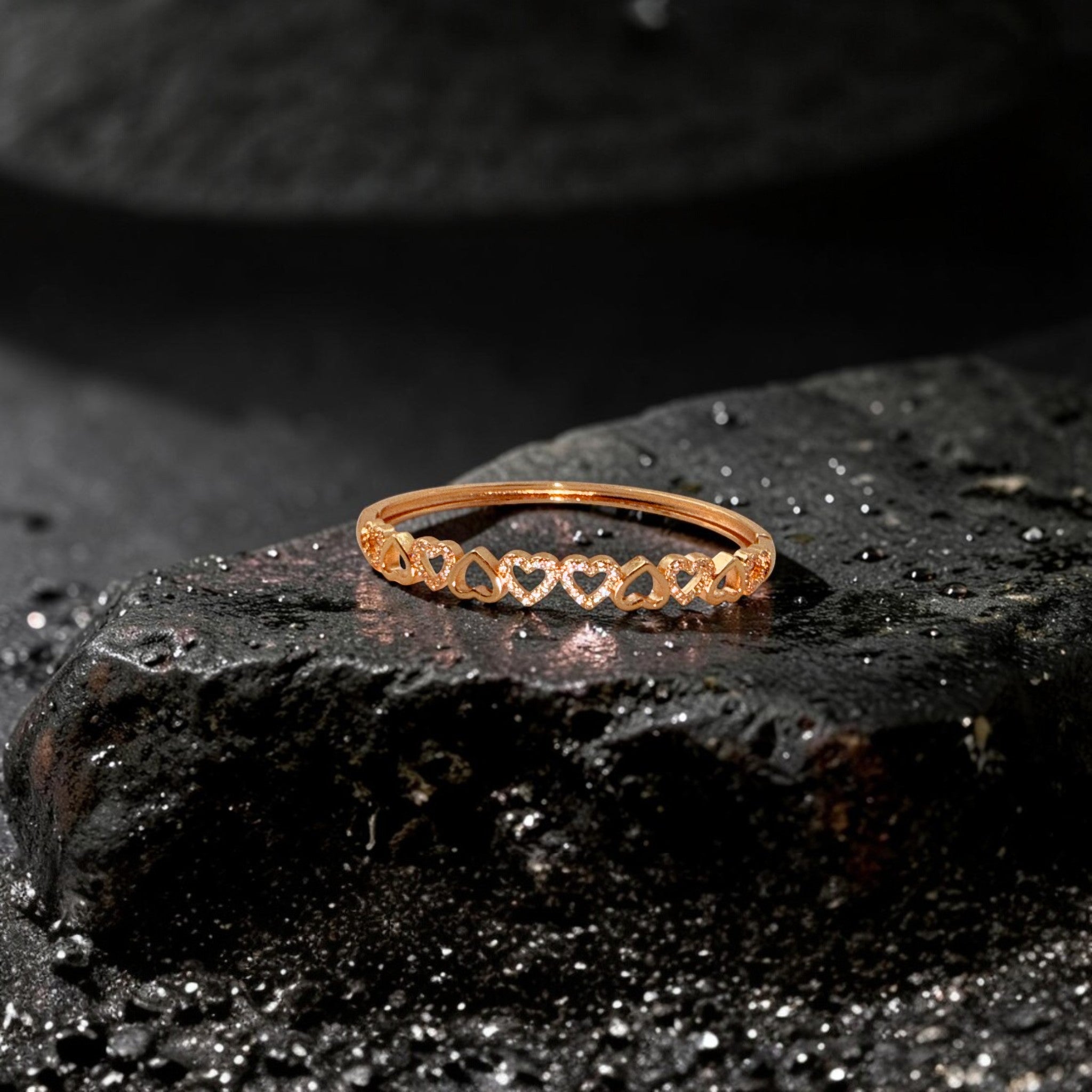 Heart Veloura Bracelet