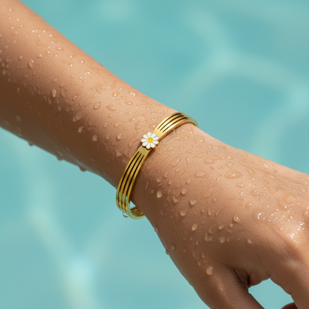 Solara Daisy Bracelet