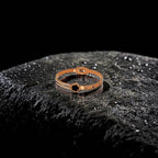 Veloura Noir Bloom Bracelet