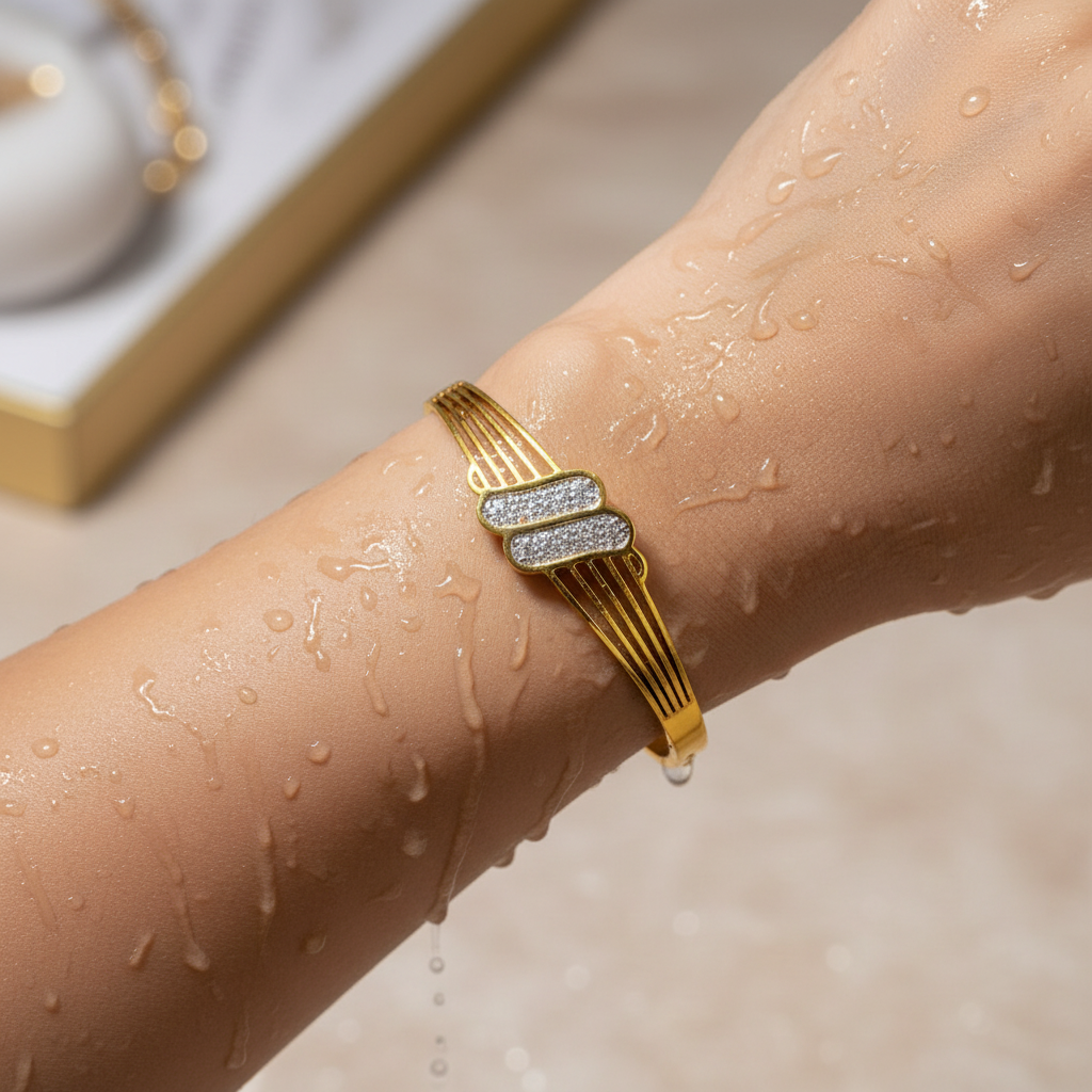 Aurelia Twin Spark Bracelet