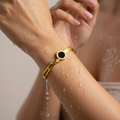 Noir Orbit Bracelet