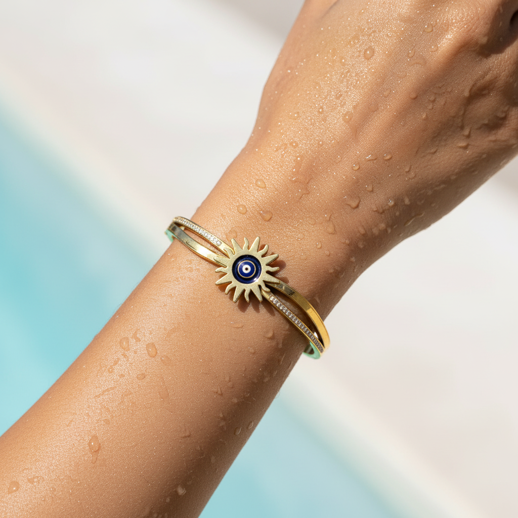 Solar Eye Protection Bracelet