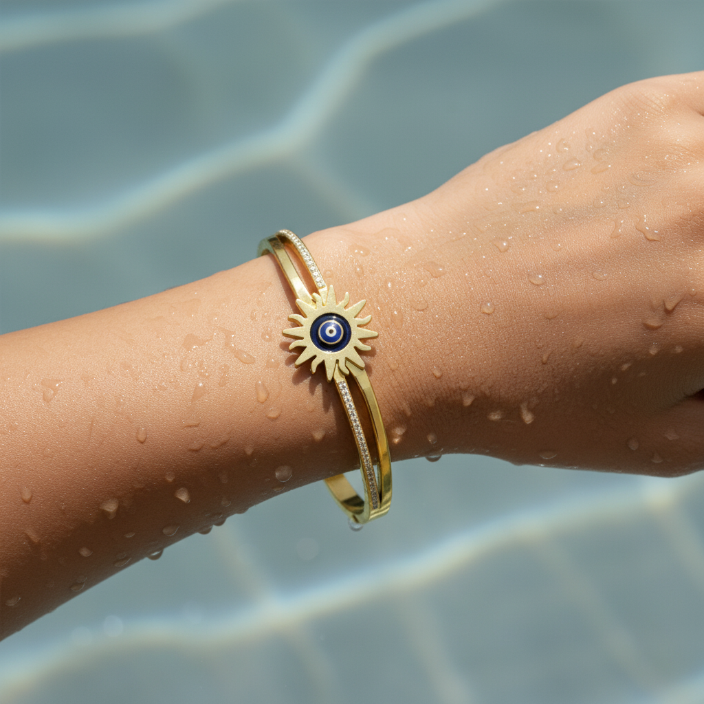 Solar Eye Protection Bracelet