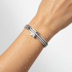Flutter Charm Minimal Bracelet