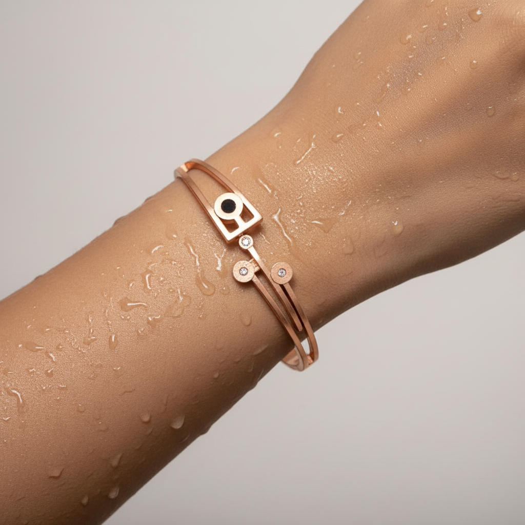 Orbit Link Minimal Bracelet