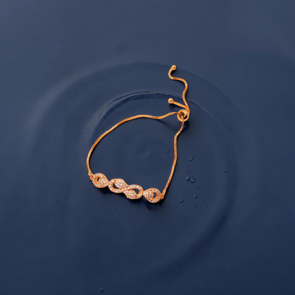 Elyra Infinity Bracelet