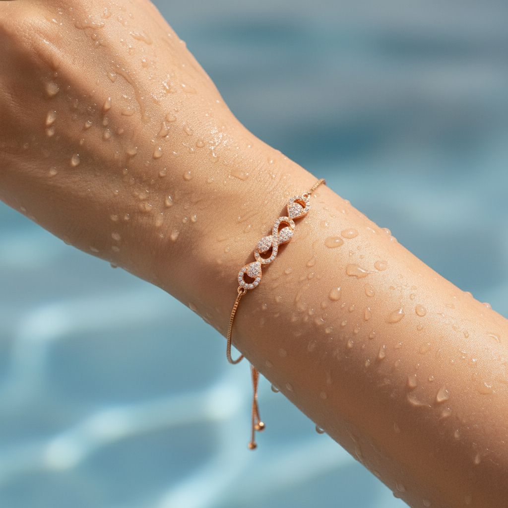 Elyra Infinity Bracelet