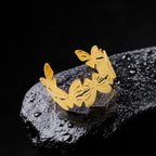 Butterfly Flight Sculpted Cuff Bracelet