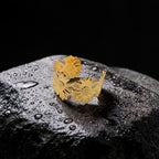 Daisy Bloom Sculpted Cuff Bracelet