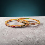 Aarunya Prism Bangles