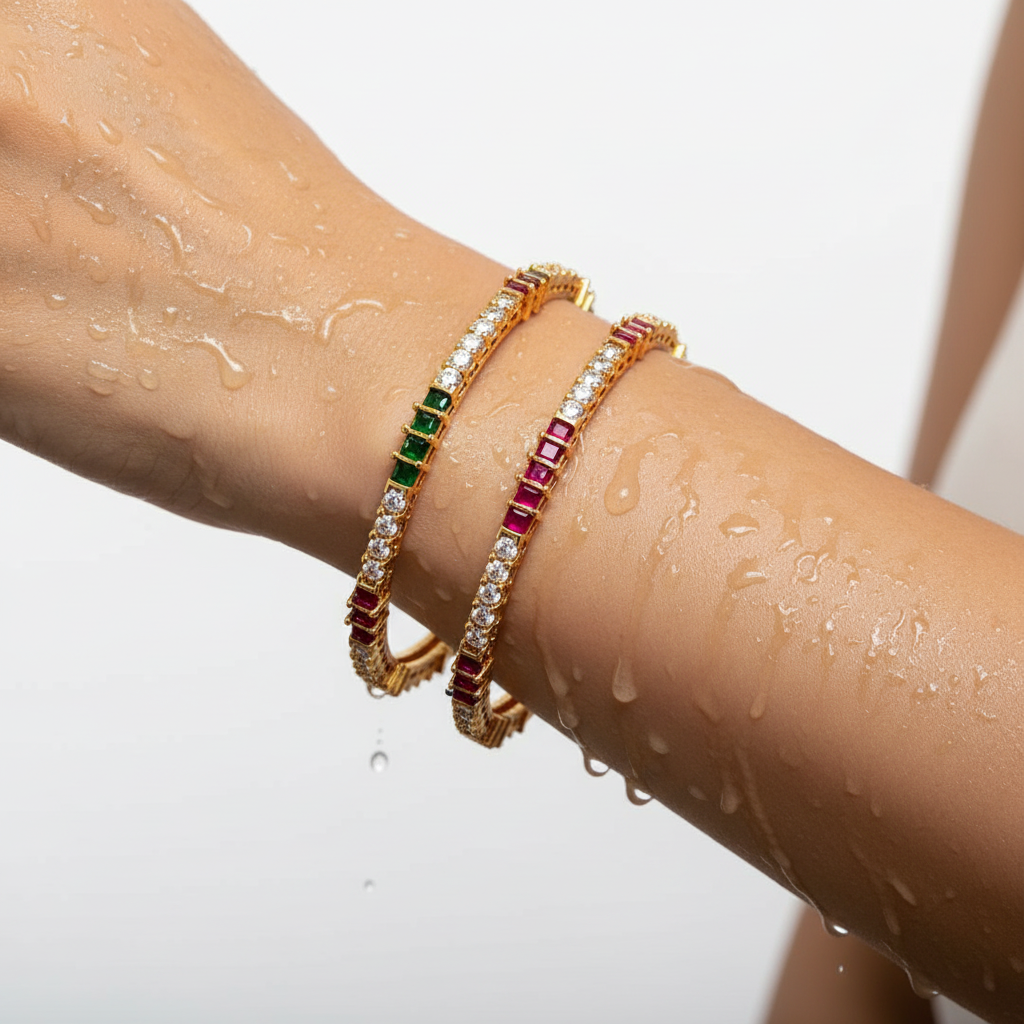 Aarunya Prism Bangles