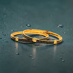 Zenvira Mangalsutra Bangles