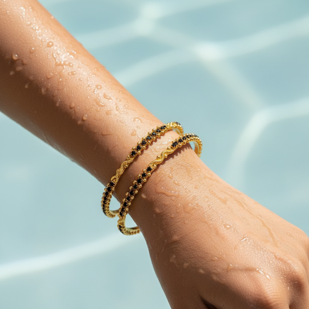 Noiriva Charm Bangles