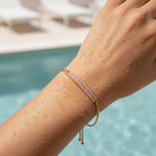 Shimmering Bar Bracelet