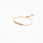 Shimmering Bar Bracelet