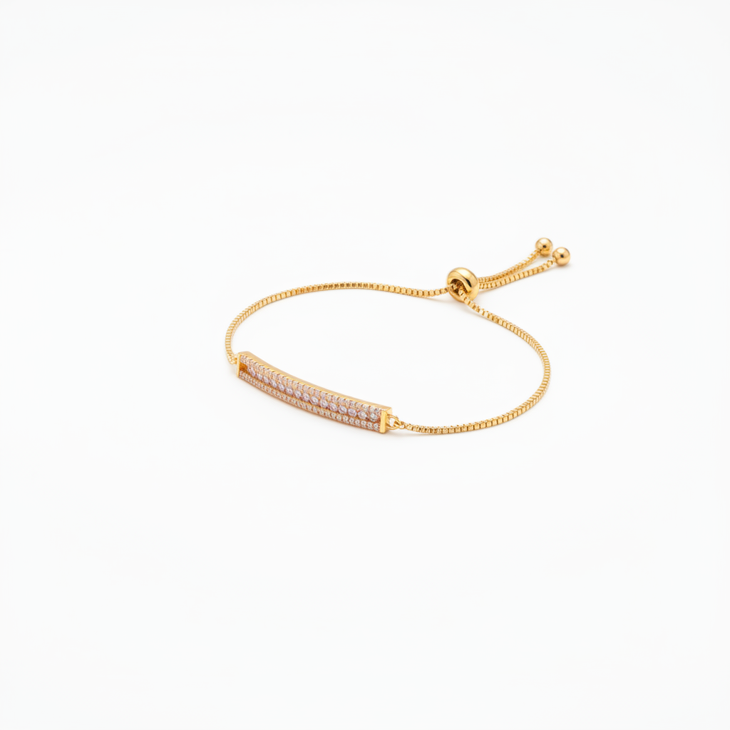 Shimmering Bar Bracelet