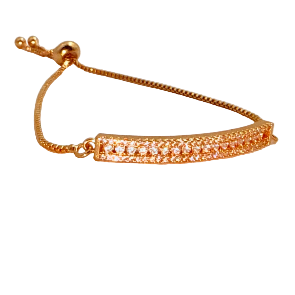 Shimmering Bar Bracelet