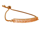 Shimmering Bar Bracelet