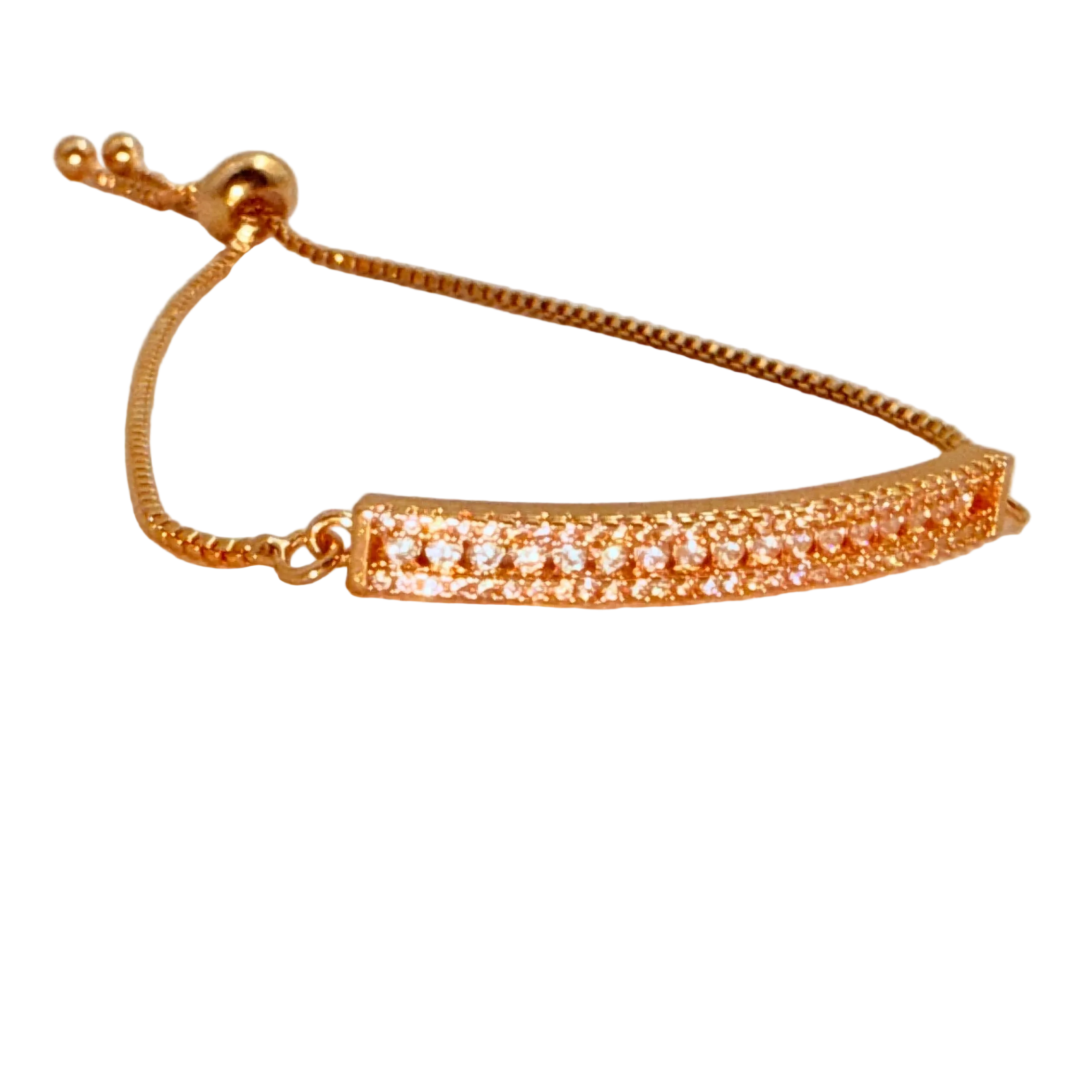 Shimmering Bar Bracelet