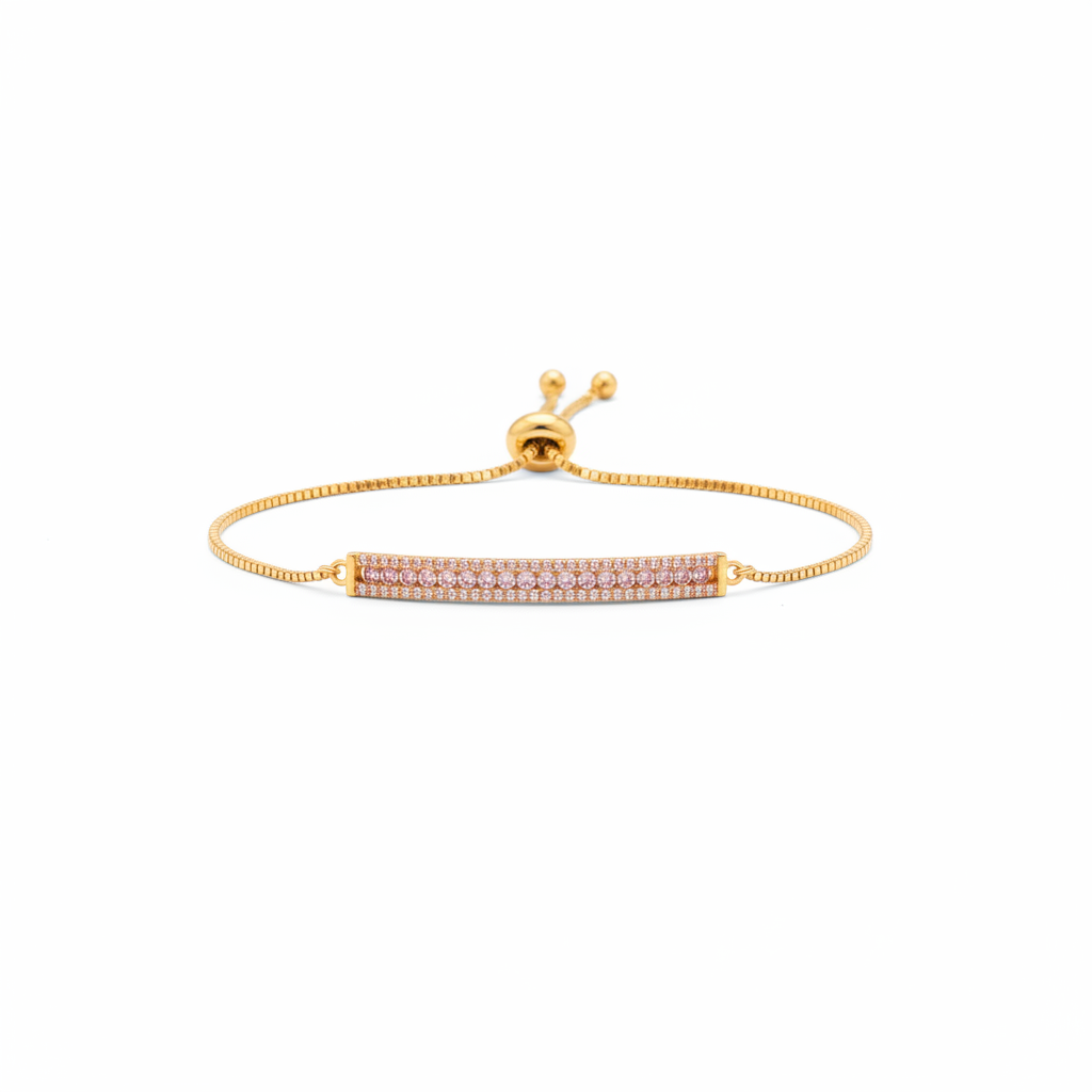 Shimmering Bar Bracelet